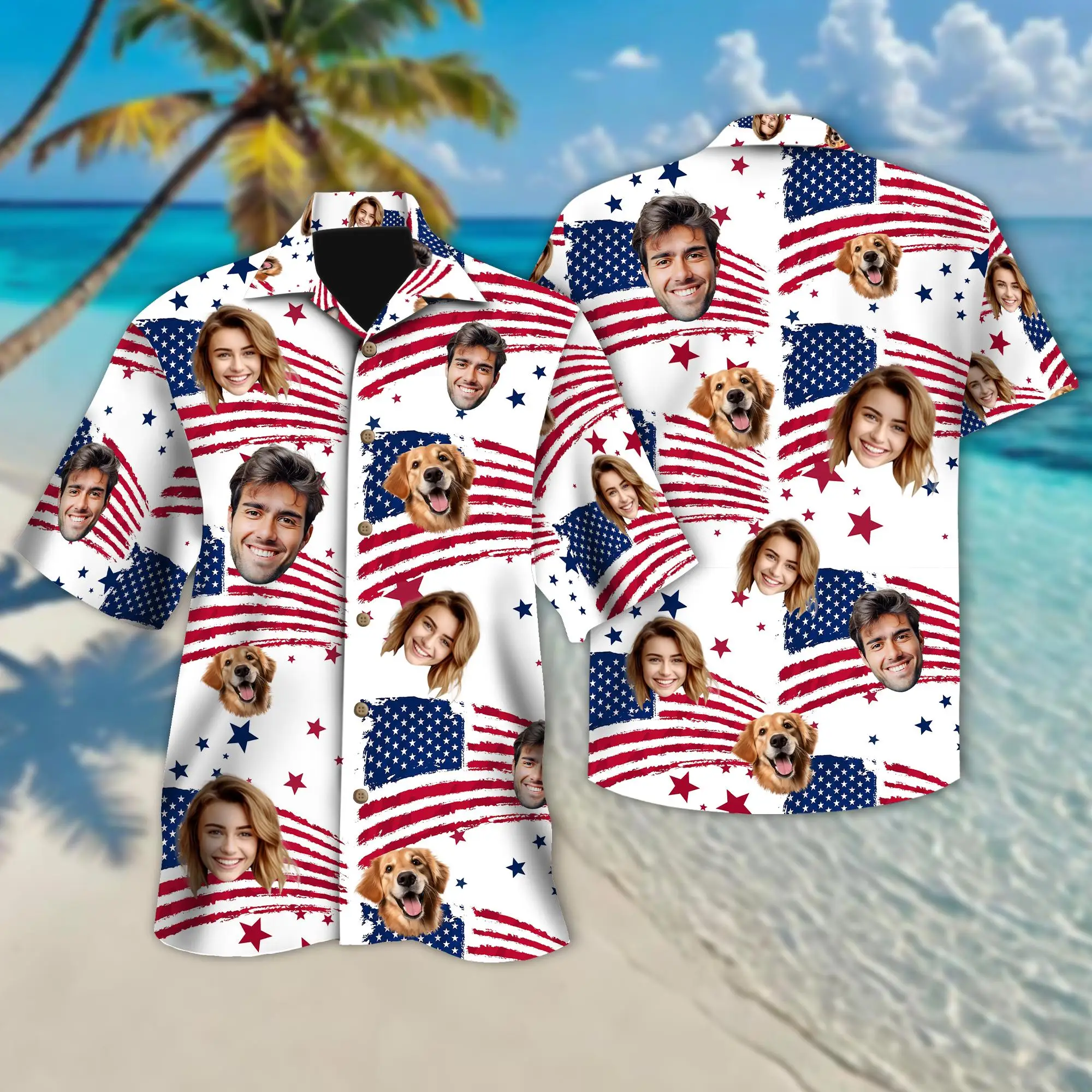 American Character Cartoon 3D Pattern Print Unisex Hawaiian Shirt Suitable for Summer Tropical Beach Vacation Daily Wear
American Character Cartoon 3D Pattern Print Unisex Hawaiian Shirt Suitable for Summer Tropical Beach Vacation Daily Wear