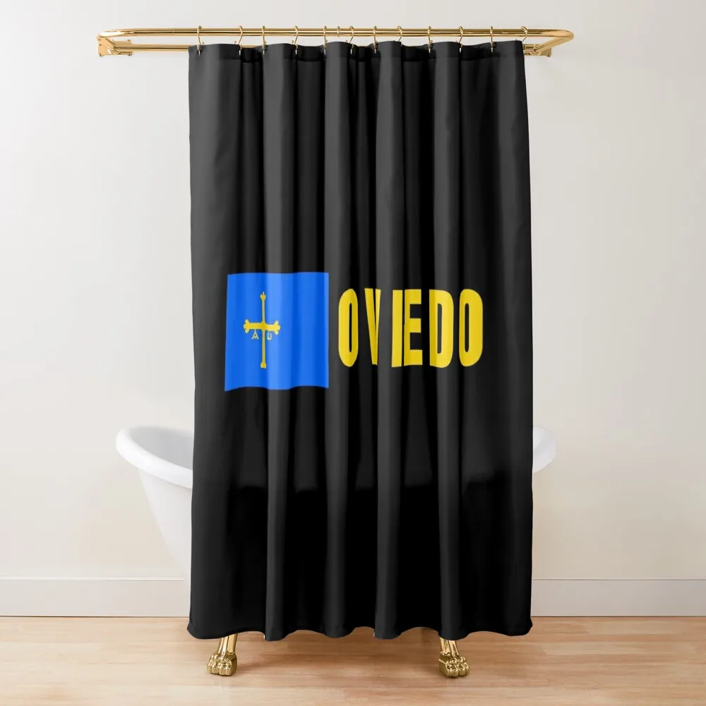Oviedo flag lovers Shower Curtain Window Bathroom Shower Shower For Bathroom Set Set Curtain
Oviedo flag lovers Shower Curtain Window Bathroom Shower Shower For Bathroom Set Set Curtain