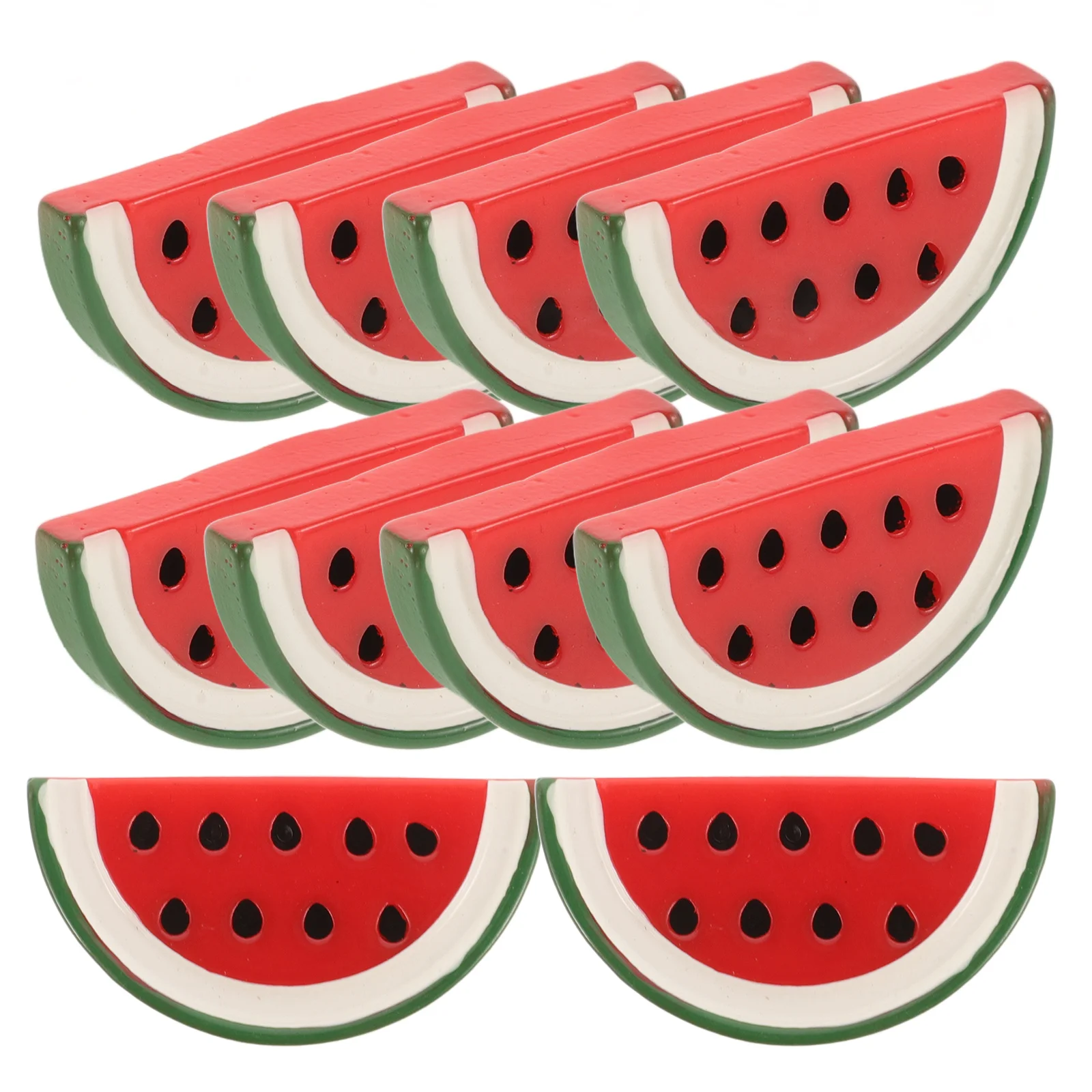 10pcs Watermelon Slice Resin Charms Craft DIY Flat Back Adornment Phone Cover naments Mini Figurine Decor Accessories
10pcs Watermelon Slice Resin Charms Craft DIY Flat Back Adornment Phone Cover naments Mini Figurine Decor Accessories