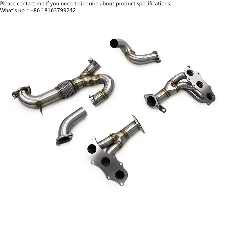 ODM Engine Stainless Steel Turbo Manifold for Lotus Emira 3.5 V6 2021-2022 Auto Exhaust System Y Pipe Long Tube
ODM Engine Stainless Steel Turbo Manifold for Lotus Emira 3.5 V6 2021-2022 Auto Exhaust System Y Pipe Long Tube