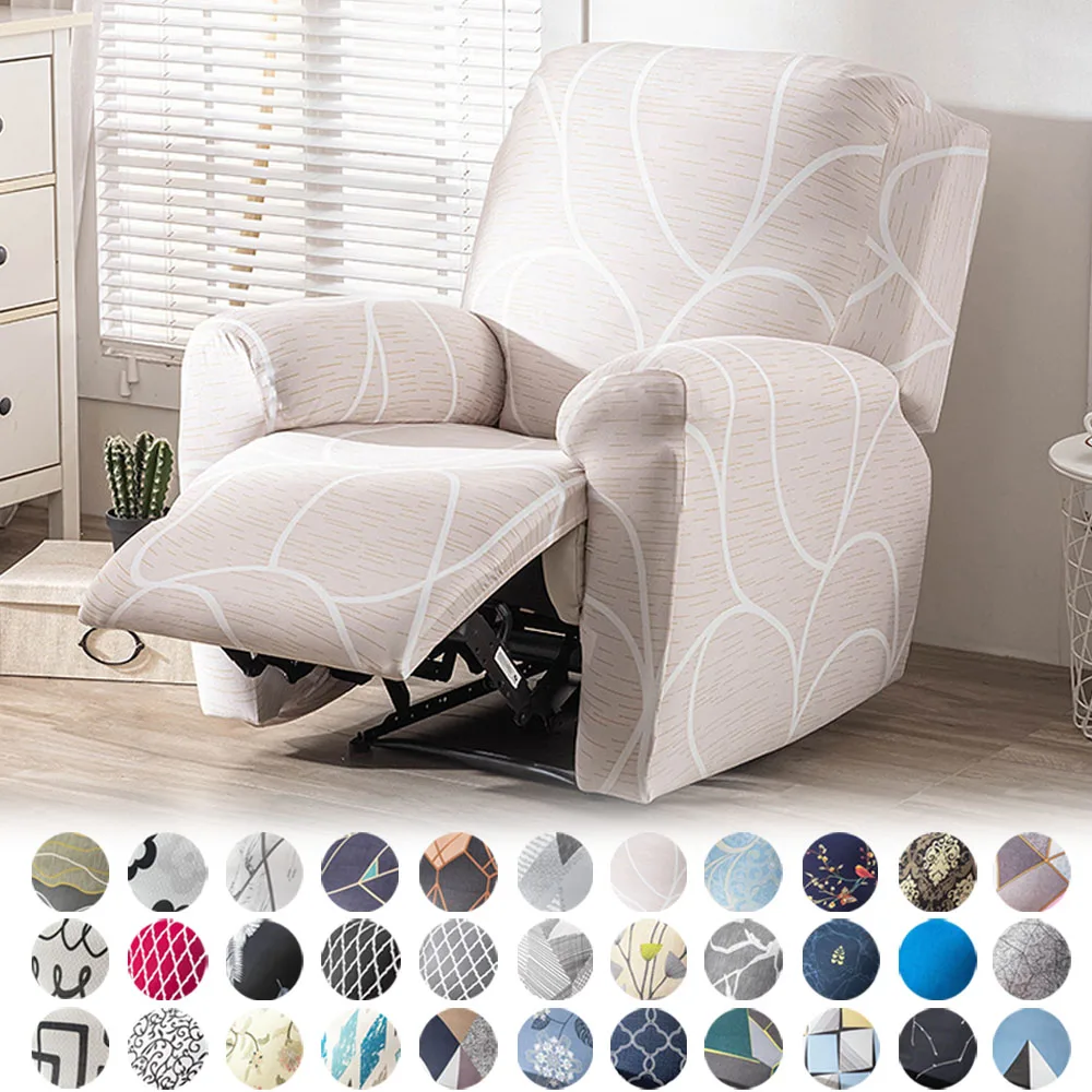 Elastic Recliner Sofa Cover Printed Slipcover Chair Sofa Protector Relax Armchair Stretch Couch Covers For Living Room
Elastic Recliner Sofa Cover Printed Slipcover Chair Sofa Protector Relax Armchair Stretch Couch Covers For Living Room