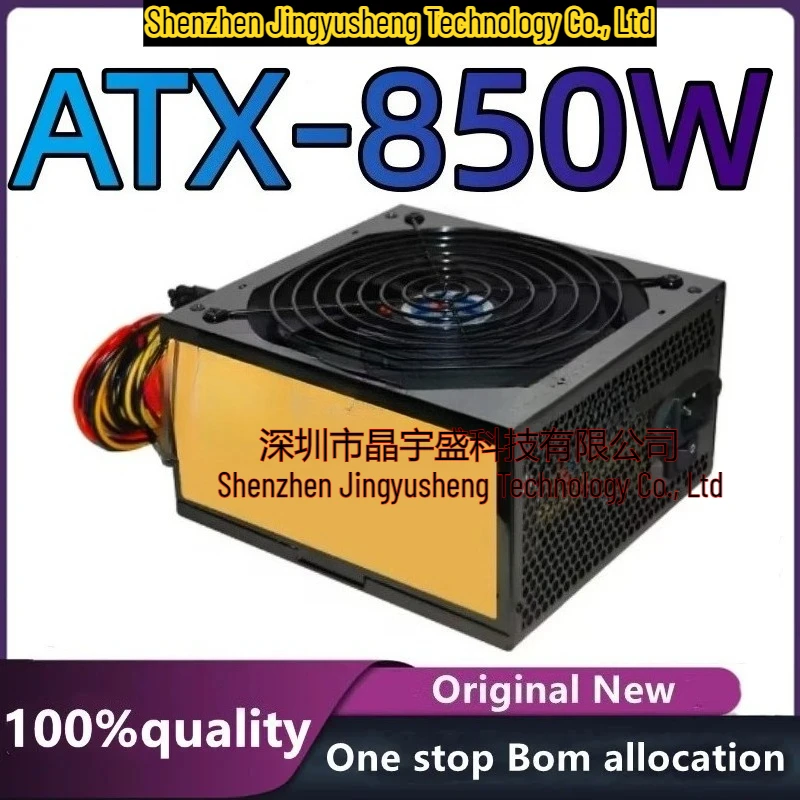 New Original ATX 850W Modular Penuh 80Plus RGB Bersertifikasi Emas 12V PC PSU Profesional E-sports Video Game Catu Daya
New Original ATX 850W Modular Penuh 80Plus RGB Bersertifikasi Emas 12V PC PSU Profesional E-sports Video Game Catu Daya
