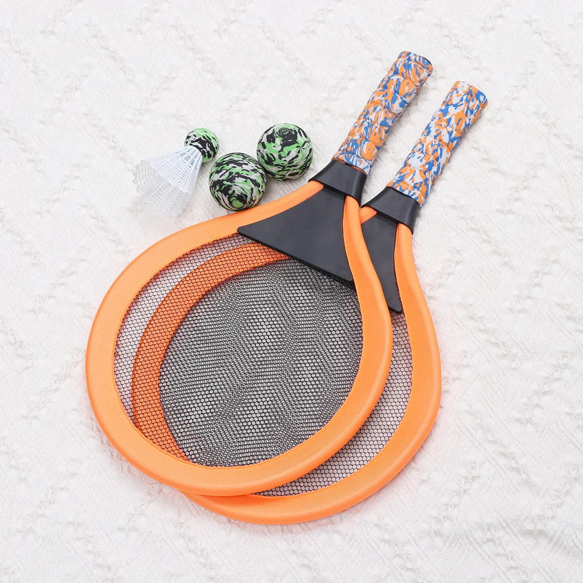 Tennis Toy EVA Racket Kid Toys for Kids Racquet Children Play 50X285 Cm Orange
Tennis Toy EVA Racket Kid Toys for Kids Racquet Children Play 50X285 Cm Orange