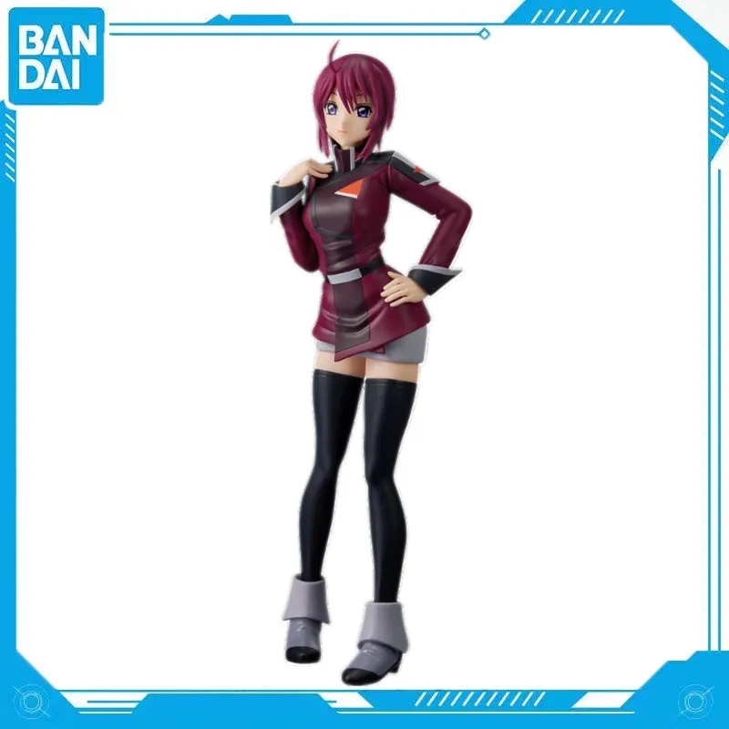Bandai Genuine Anime Mobile Suit Gundam SEED FREEDOM Luna Maria Hawk Character Figure Model 19CM Toy Gift Game Collectibles
Bandai Genuine Anime Mobile Suit Gundam SEED FREEDOM Luna Maria Hawk Character Figure Model 19CM Toy Gift Game Collectibles