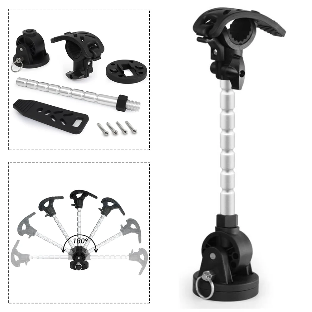 Adjustable Mount Motor Shaft Mount Low-Profile Mounting Base Marine-Grade Aluminum Construction Adjustable Holder Boat Stability
Adjustable Mount Motor Shaft Mount Low-Profile Mounting Base Marine-Grade Aluminum Construction Adjustable Holder Boat Stability