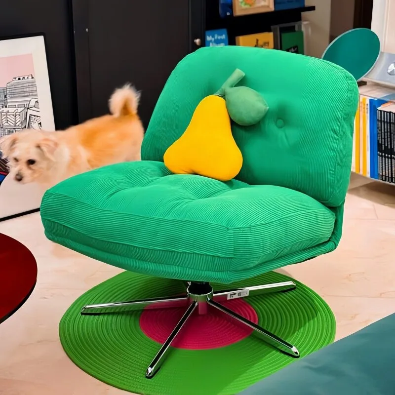 Chaise Occasional Chair Lazy Green Vanity Floor Chair Comfy Dining Cadeiras Para Sala De Estar House Furniture Living Room
Chaise Occasional Chair Lazy Green Vanity Floor Chair Comfy Dining Cadeiras Para Sala De Estar House Furniture Living Room
