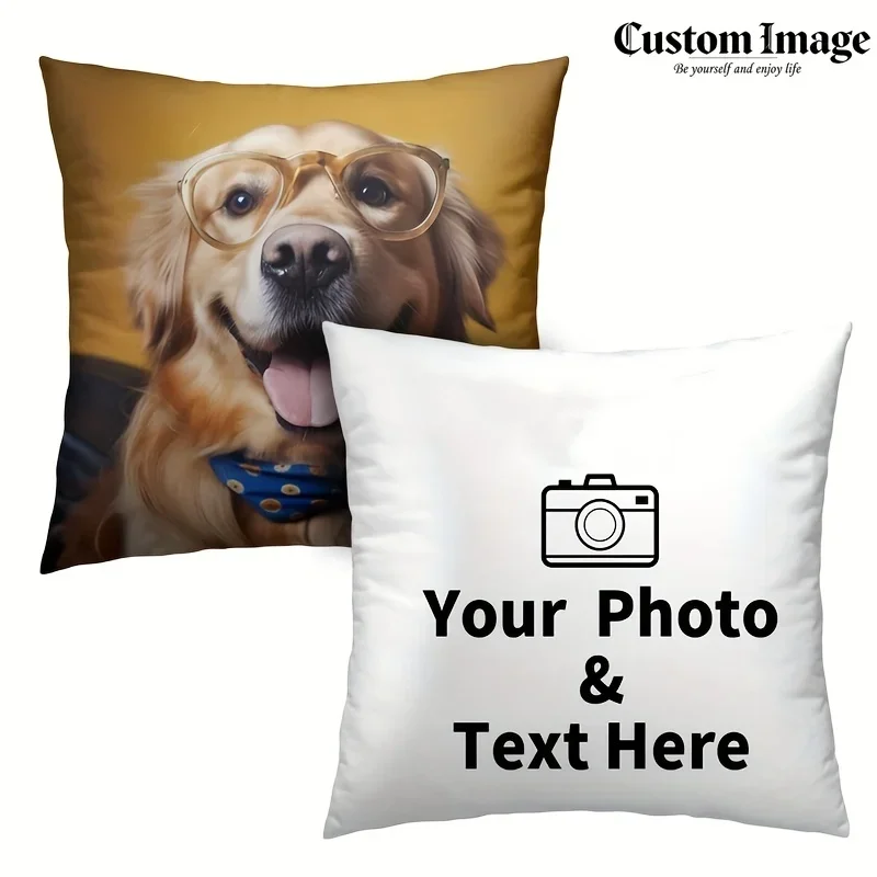 1/2/4Pcs Customizable Photo Album Decorative Pillow Covers, Suitable for Father's Day, Mother's Day, Halloween, Christmas, Christmas Eve, Valentine's Day, Birthdays, Personalized Anniversaries, Memorial Day, Thanksgiving, Easter, April Fool's Day
1/2/4Pcs Customizable Photo Album Decorative Pillow Covers, Suitable for Father's Day, Mother's Day, Halloween, Christmas, Christmas Eve, Valentine's Day, Birthdays, Personalized Anniversaries, Memorial Day, Thanksgiving, Easter, April Fool's Day