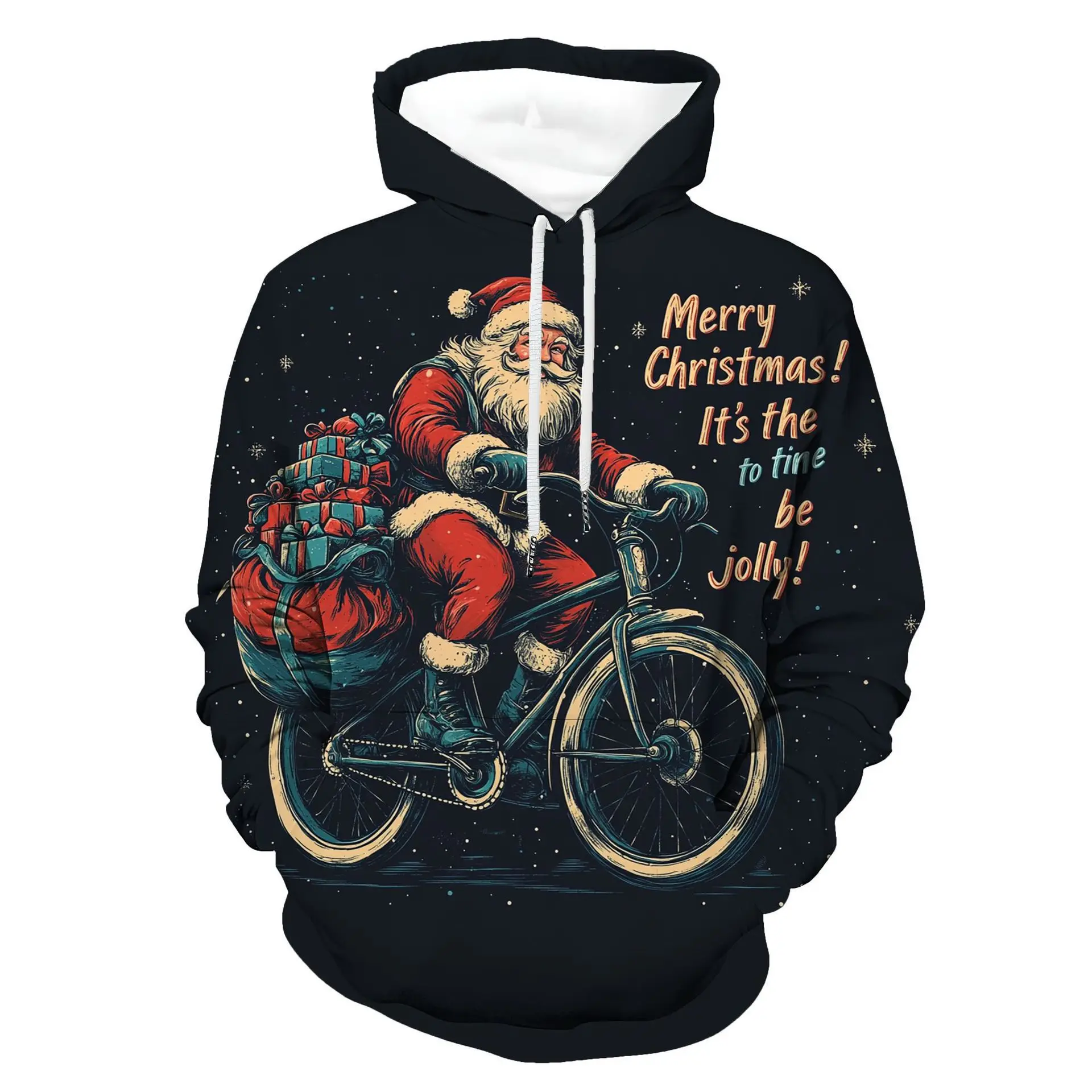 2025 New Santa Claus Print Men's Hoodie Christmas Gifts For Boy And Girls Autumn Casual Sweatshirt Party Tops Vintage Streetwear
2025 New Santa Claus Print Men's Hoodie Christmas Gifts For Boy And Girls Autumn Casual Sweatshirt Party Tops Vintage Streetwear