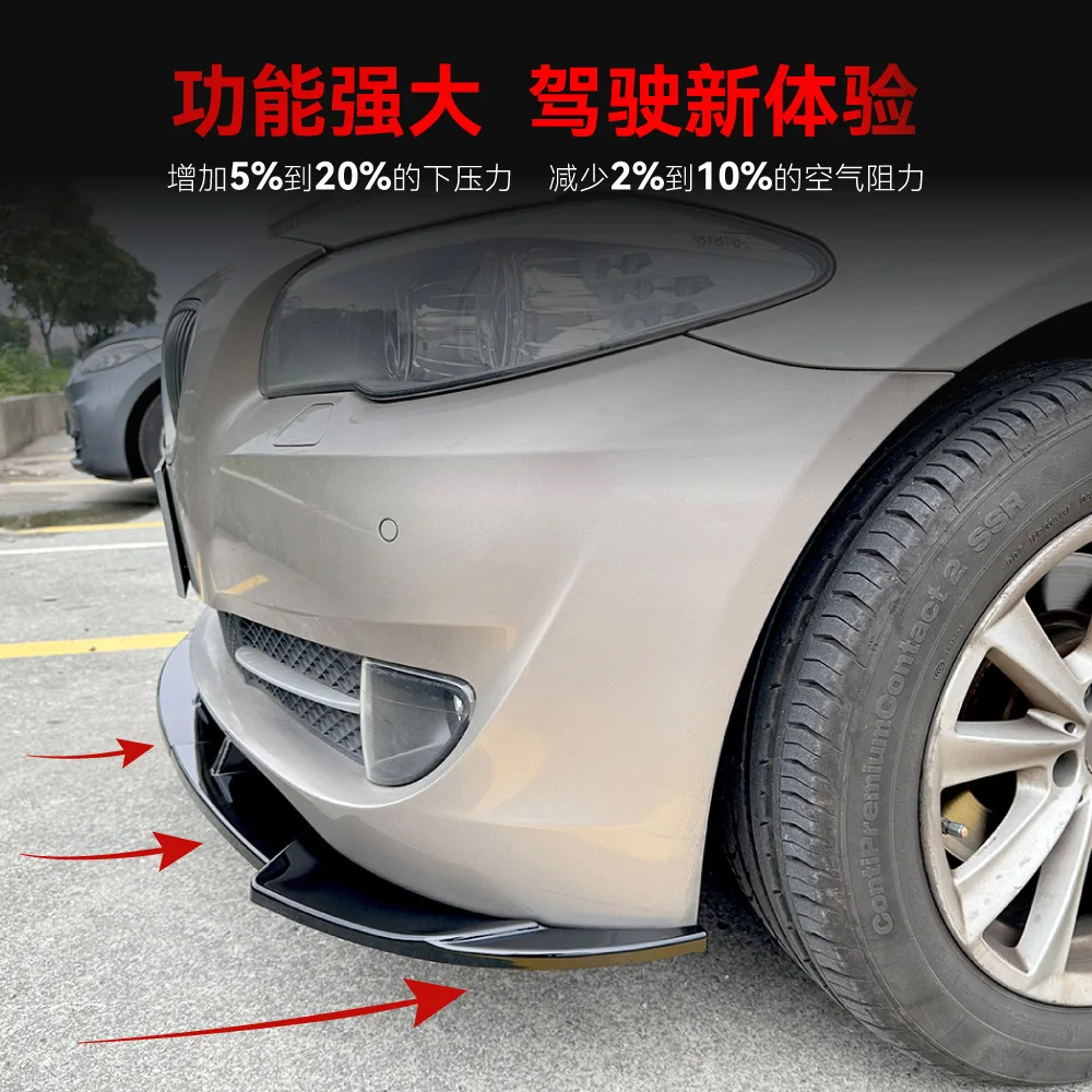 For BMW 5 Series F10 F11 Luxury Line 2011-2014 Year Front Splitter Bumper Lips Exterior Parts Accessories Body Kit
For BMW 5 Series F10 F11 Luxury Line 2011-2014 Year Front Splitter Bumper Lips Exterior Parts Accessories Body Kit