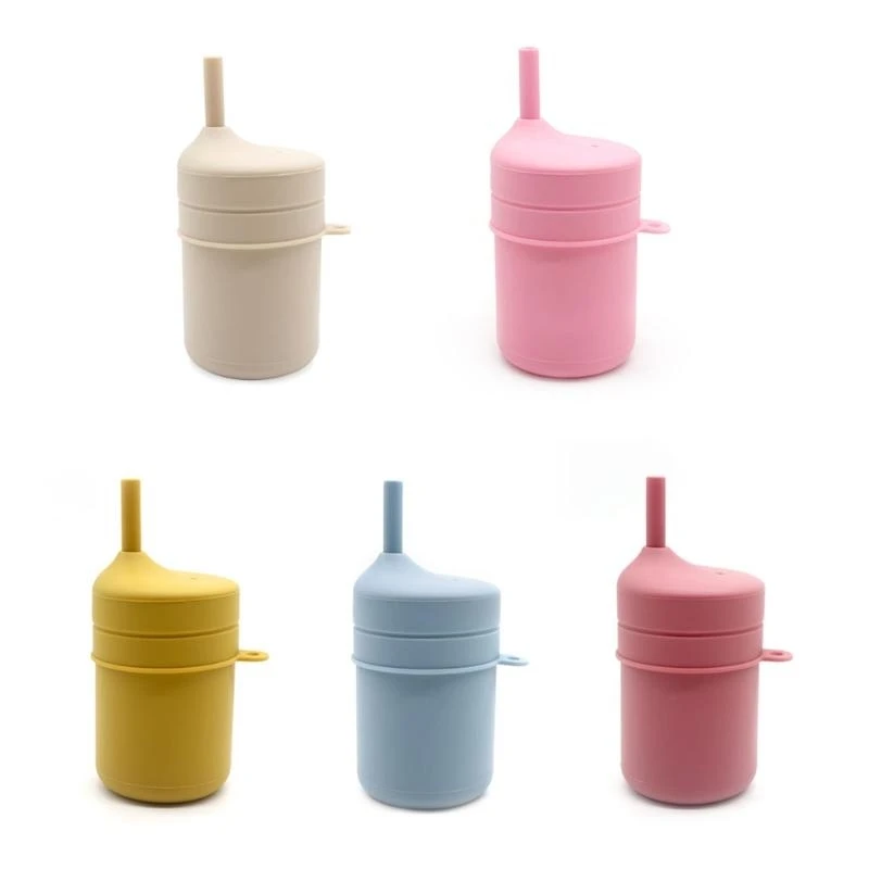 M76C Baby Feeding Straw Bottle Toddler Learning Drinking Silicone Sippy Cup Drinkware
M76C Baby Feeding Straw Bottle Toddler Learning Drinking Silicone Sippy Cup Drinkware