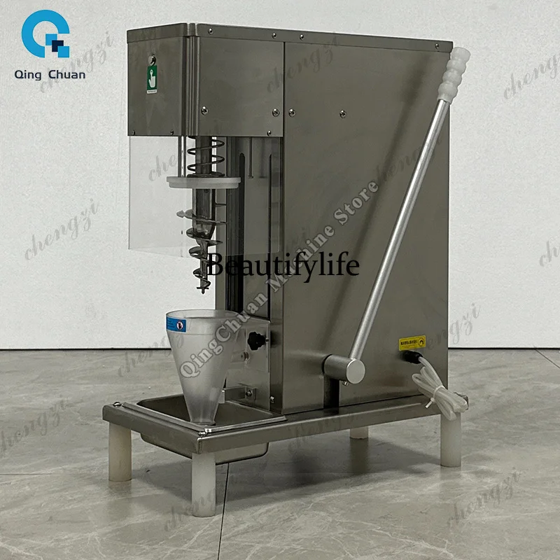 A81 Frozen Yogurt ice Cream Blender 750W Stainless Steel Nut Mixture Swirl Yogurt Ice Cream Swirl Drill Machine
A81 Frozen Yogurt ice Cream Blender 750W Stainless Steel Nut Mixture Swirl Yogurt Ice Cream Swirl Drill Machine