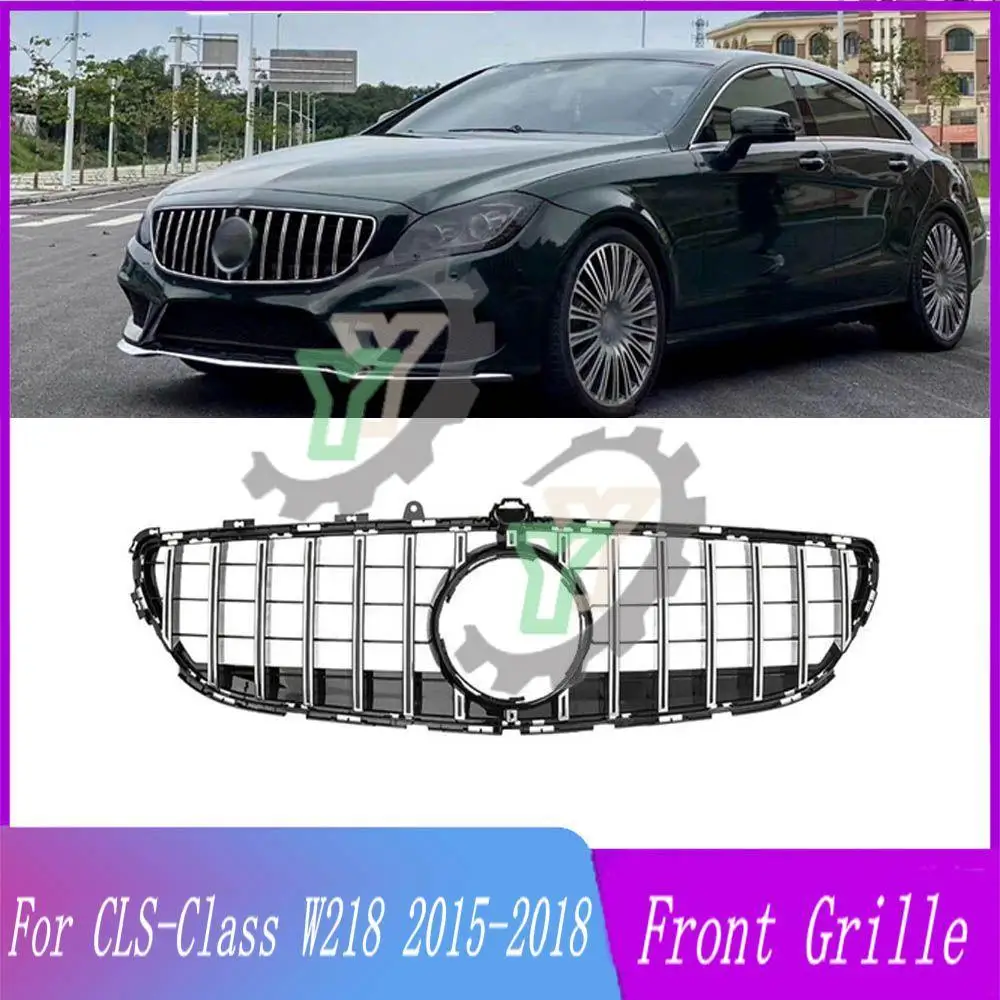 GT/Алмазный Стиль передний бампер решетка гонки гриль для Mercedes Benz Cls-Class W218 CLS300 CLS320 CLS350 CLS450 CLS500 2015-2018
GT/Алмазный Стиль передний бампер решетка гонки гриль для Mercedes Benz Cls-Class W218 CLS300 CLS320 CLS350 CLS450 CLS500 2015-2018