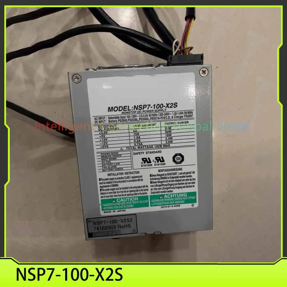 Industrial Computer Power Input Voltage 115V-230V Total Power 100W NSP7-100-X2S
Industrial Computer Power Input Voltage 115V-230V Total Power 100W NSP7-100-X2S