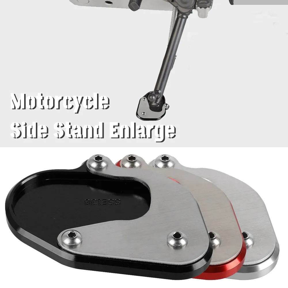 F850GS / F750GS Kickstand Enlarge Motorcycle Side Stand Extension For BMW F850 GS F 750 850 GSA 2018-2020 2021 2022 2023
F850GS / F750GS Kickstand Enlarge Motorcycle Side Stand Extension For BMW F850 GS F 750 850 GSA 2018-2020 2021 2022 2023