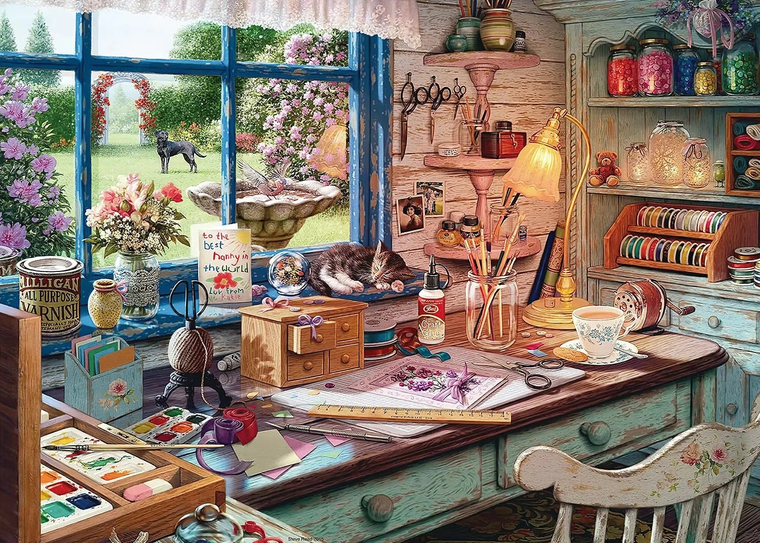 Messy Desktops Sleeping Kittens 500/1000/1200/2000 PCS Jigsaw Puzzles Family Activity Games for Gameroom Bedroom Gifts
Messy Desktops Sleeping Kittens 500/1000/1200/2000 PCS Jigsaw Puzzles Family Activity Games for Gameroom Bedroom Gifts