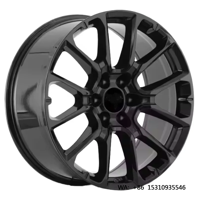 New 20mm ET 18" 19" Aluminum Alloy Black Finish Multi Spoke Wheel for 3 Series 1 Series E46 E90 E92 320I 325I 525
New 20mm ET 18" 19" Aluminum Alloy Black Finish Multi Spoke Wheel for 3 Series 1 Series E46 E90 E92 320I 325I 525