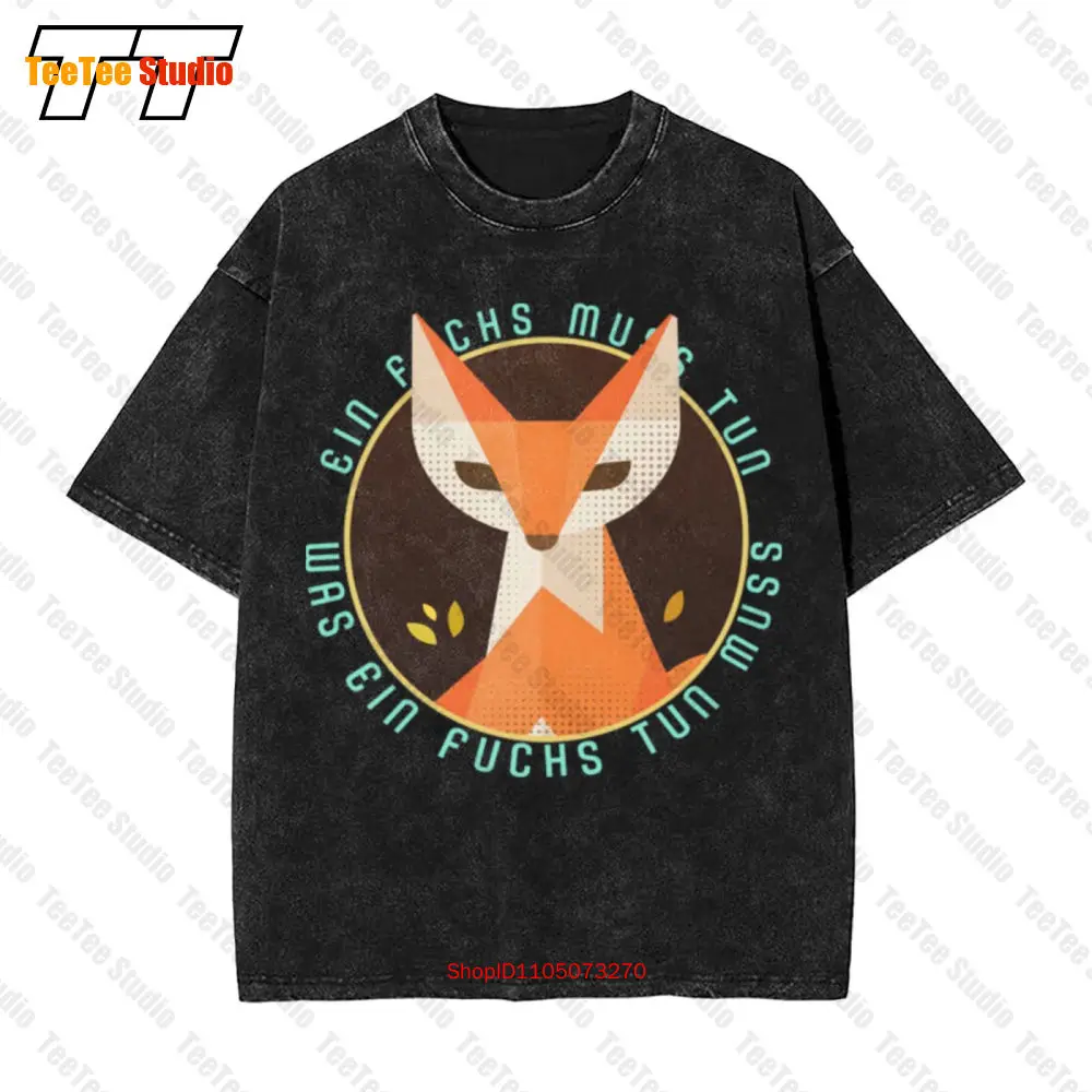 Ein Fuchs Muss Tun Was Ein Fuchs Tun Muss Винтажная футболка большого размера FJQT
Ein Fuchs Muss Tun Was Ein Fuchs Tun Muss Винтажная футболка большого размера FJQT