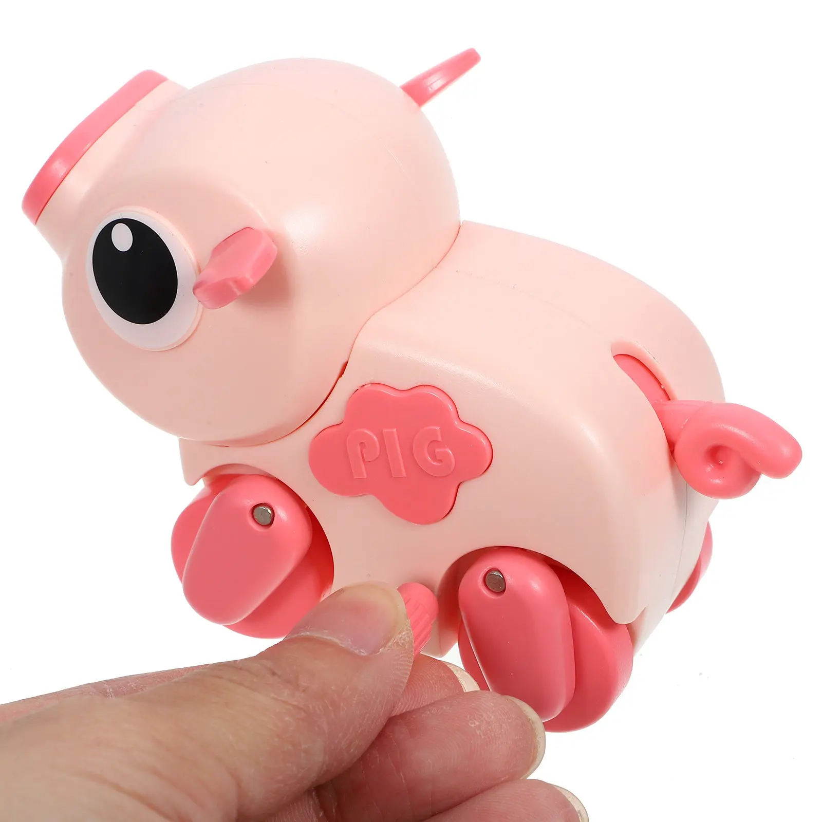 Заводная игрушка-животное: ползающая свинка из пластика, на пружинке, для вечеринок, детский подарок, интерактивная забавная игрушка
Заводная игрушка-животное: ползающая свинка из пластика, на пружинке, для вечеринок, детский подарок, интерактивная забавная игрушка