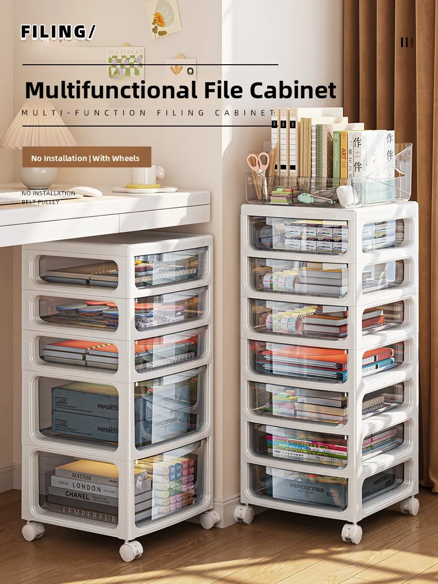 Мобильный многоуровневый шкаф для хранения файлов, органайзер для канцелярских принадлежностей под стол, регулируемый офисный органайзер формата А4
Мобильный многоуровневый шкаф для хранения файлов, органайзер для канцелярских принадлежностей под стол, регулируемый офисный органайзер формата А4