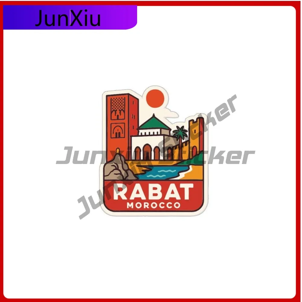 Rabat Morocco City Travel Decorative Sticker Scratch-proof Vinyl Decal Car Accessories And Decals Rx Camper Windshield Bumper
Rabat Morocco City Travel Decorative Sticker Scratch-proof Vinyl Decal Car Accessories And Decals Rx Camper Windshield Bumper