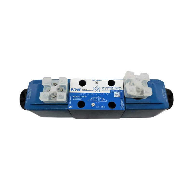 Eaton DG4V series Hydraulic Valve DG4V 3 6C M U H7 60 Solenoid Directional Control Valve
Eaton DG4V series Hydraulic Valve DG4V 3 6C M U H7 60 Solenoid Directional Control Valve