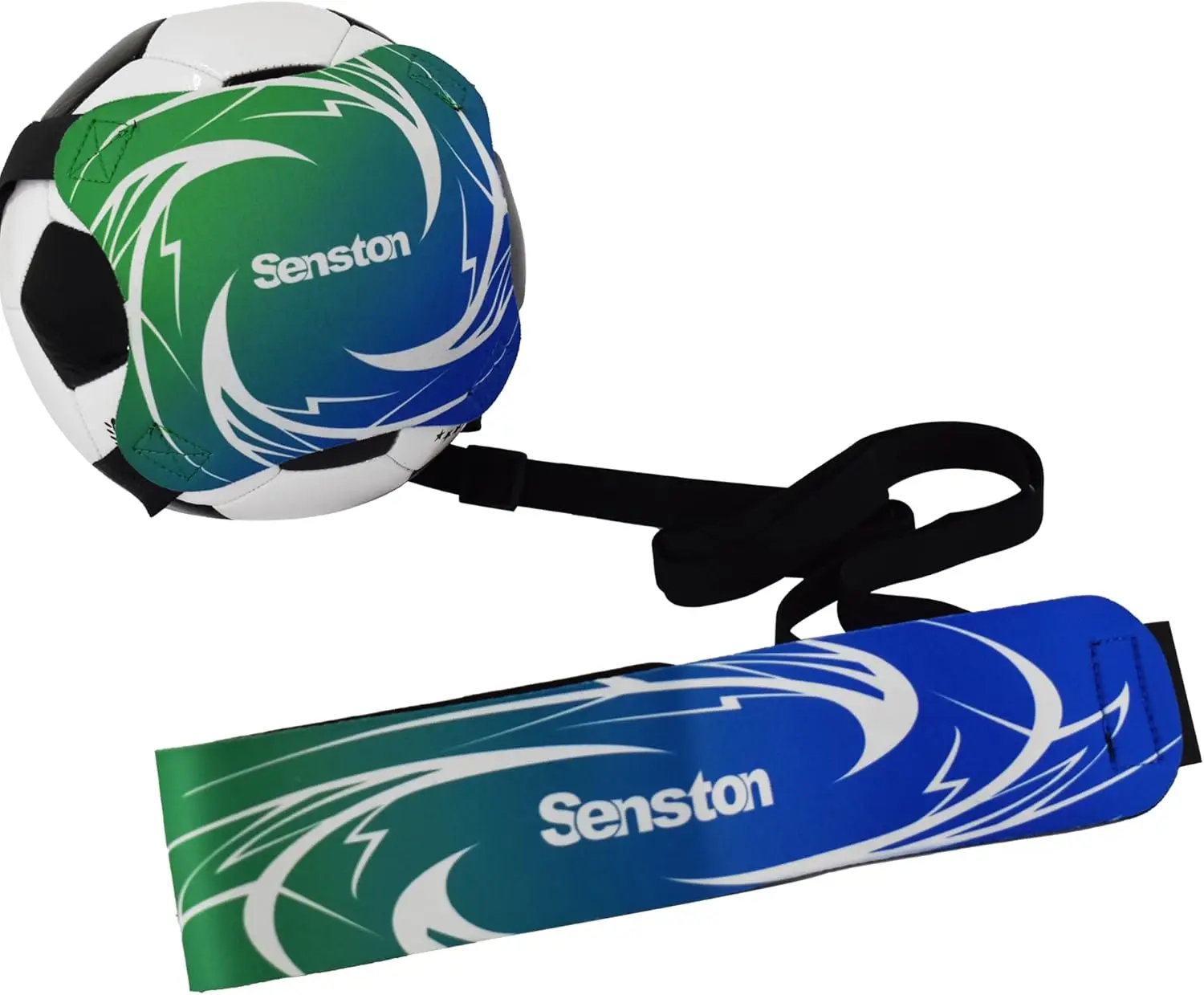 Universal Soccer Volleyball Training Belt, Fits Size 3-5 Balls, Adjustable Length for Youth & Adults
Universal Soccer Volleyball Training Belt, Fits Size 3-5 Balls, Adjustable Length for Youth & Adults