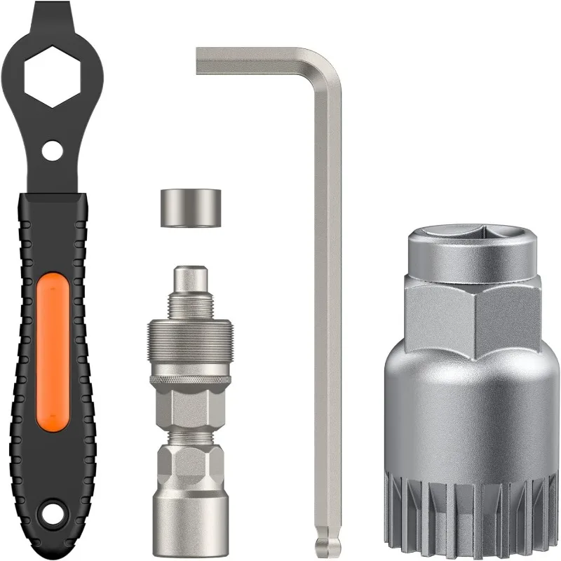 Набор для снятия шатунов велосипеда, для квадратных, конических и шлицевых шатунов, из высокопрочной высокоуглеродистой стали, устойчивой к деформации
Набор для снятия шатунов велосипеда, для квадратных, конических и шлицевых шатунов, из высокопрочной высокоуглеродистой стали, устойчивой к деформации