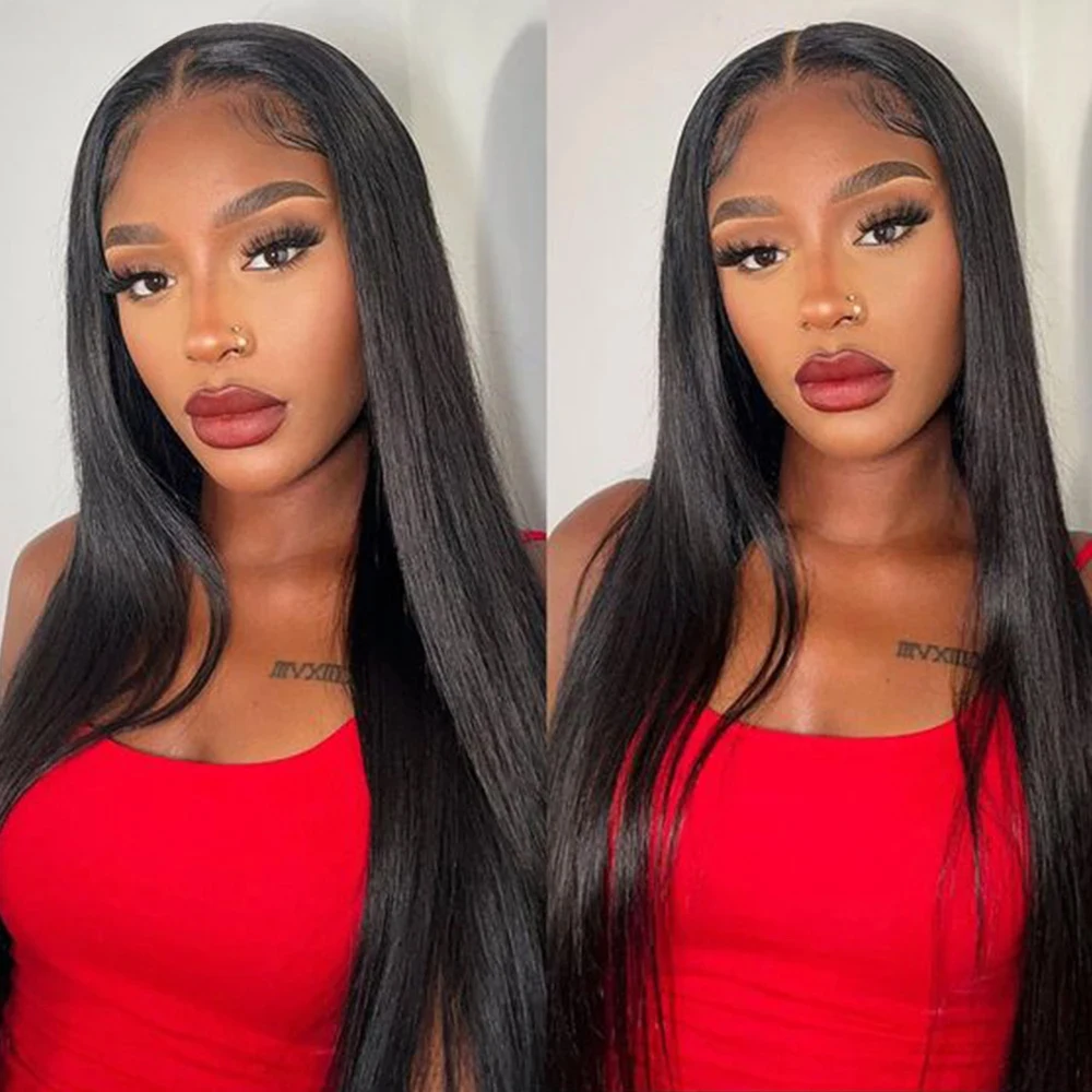 hair 6X4 glueless wig human hair ready to wear wigs for women straight Lace Frontal Wig PreCut PrePlucked ready to go wig
hair 6X4 glueless wig human hair ready to wear wigs for women straight Lace Frontal Wig PreCut PrePlucked ready to go wig