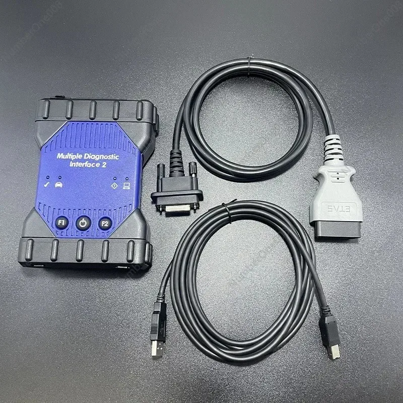 Professional MDI2 Diagnostic Tool WiFi OBD2 Scanner ECU Programming
Professional MDI2 Diagnostic Tool WiFi OBD2 Scanner ECU Programming