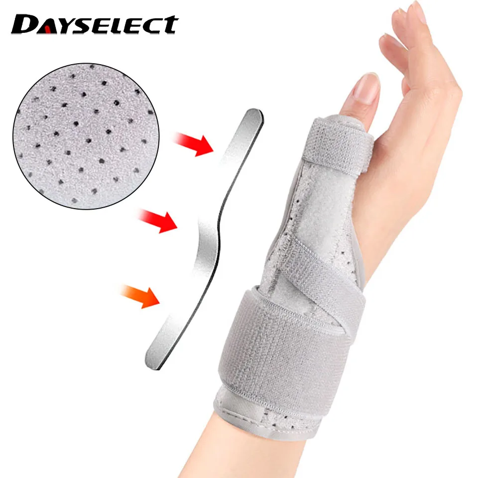 1Pcs Tendonitis Support Wrist Brace Wrap Around Compression Aluminum Plate Support Immobilization Sprain Fracture Finger Brace
1Pcs Tendonitis Support Wrist Brace Wrap Around Compression Aluminum Plate Support Immobilization Sprain Fracture Finger Brace