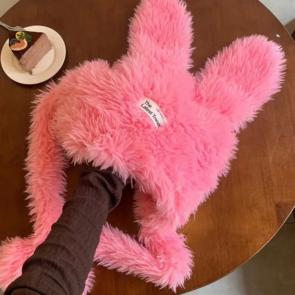 Funny Long Rabbit Ears Fuzzy Bunny Hat Keep Warm Cute Women's Plush Caps Soft Thickened Winter Beanies Hats Outdoor
Funny Long Rabbit Ears Fuzzy Bunny Hat Keep Warm Cute Women's Plush Caps Soft Thickened Winter Beanies Hats Outdoor