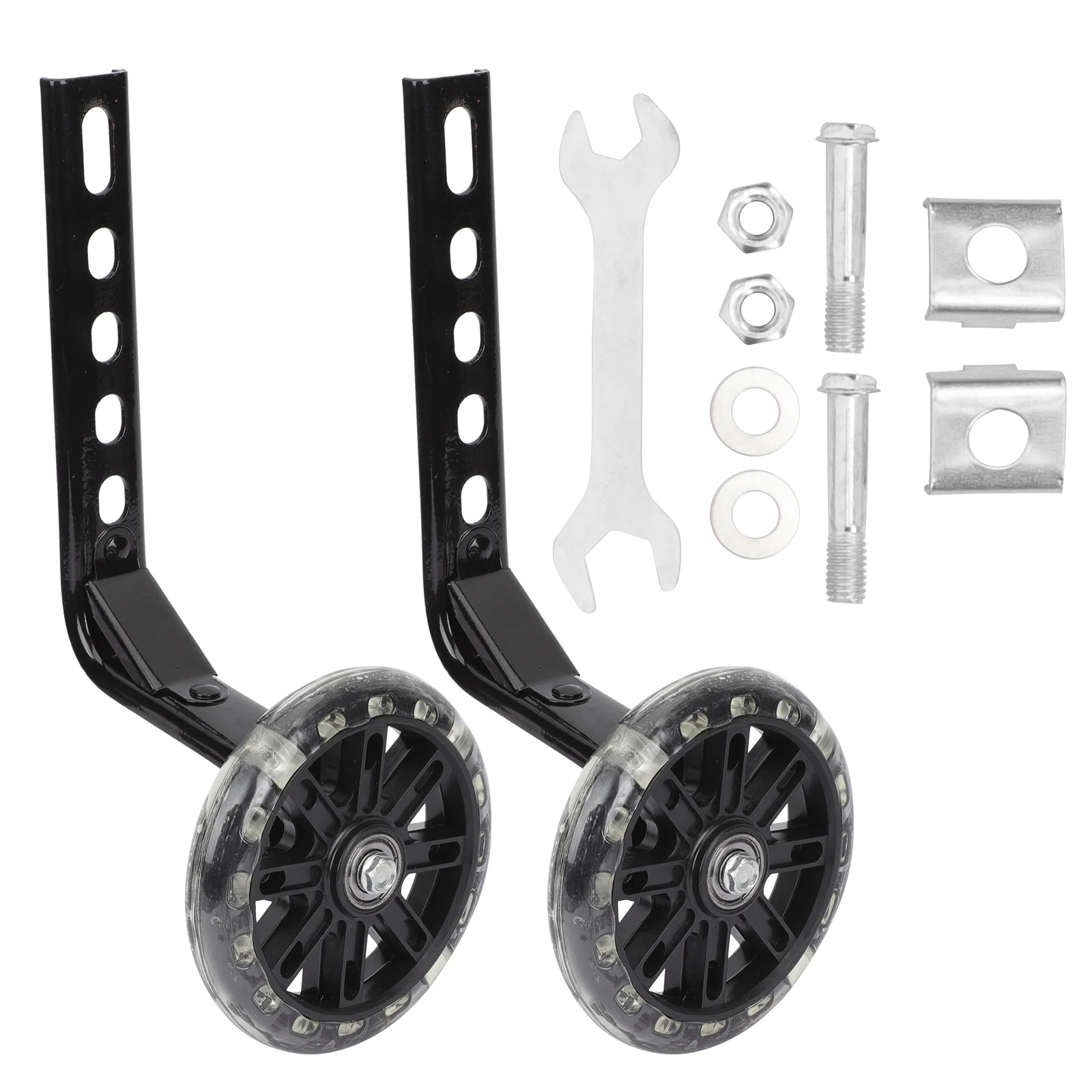 Children Bike Auxiliary Bike Train Wheelss For Bikes Riding Flash Training Bike Train Wheelss For Bikes Compatible For 12-20
Children Bike Auxiliary Bike Train Wheelss For Bikes Riding Flash Training Bike Train Wheelss For Bikes Compatible For 12-20