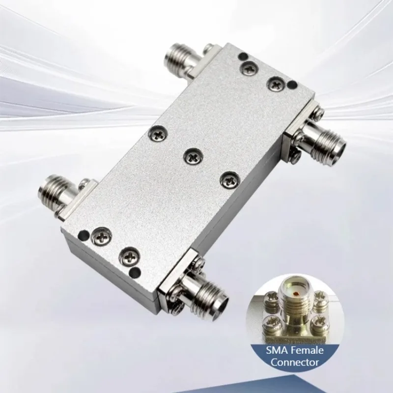 2-8GHz RF Microwave 3dB Coupler 90 Degree Hybrid Bridge Microstrip Bridge for RF Communication System Signal Coupling Component
2-8GHz RF Microwave 3dB Coupler 90 Degree Hybrid Bridge Microstrip Bridge for RF Communication System Signal Coupling Component