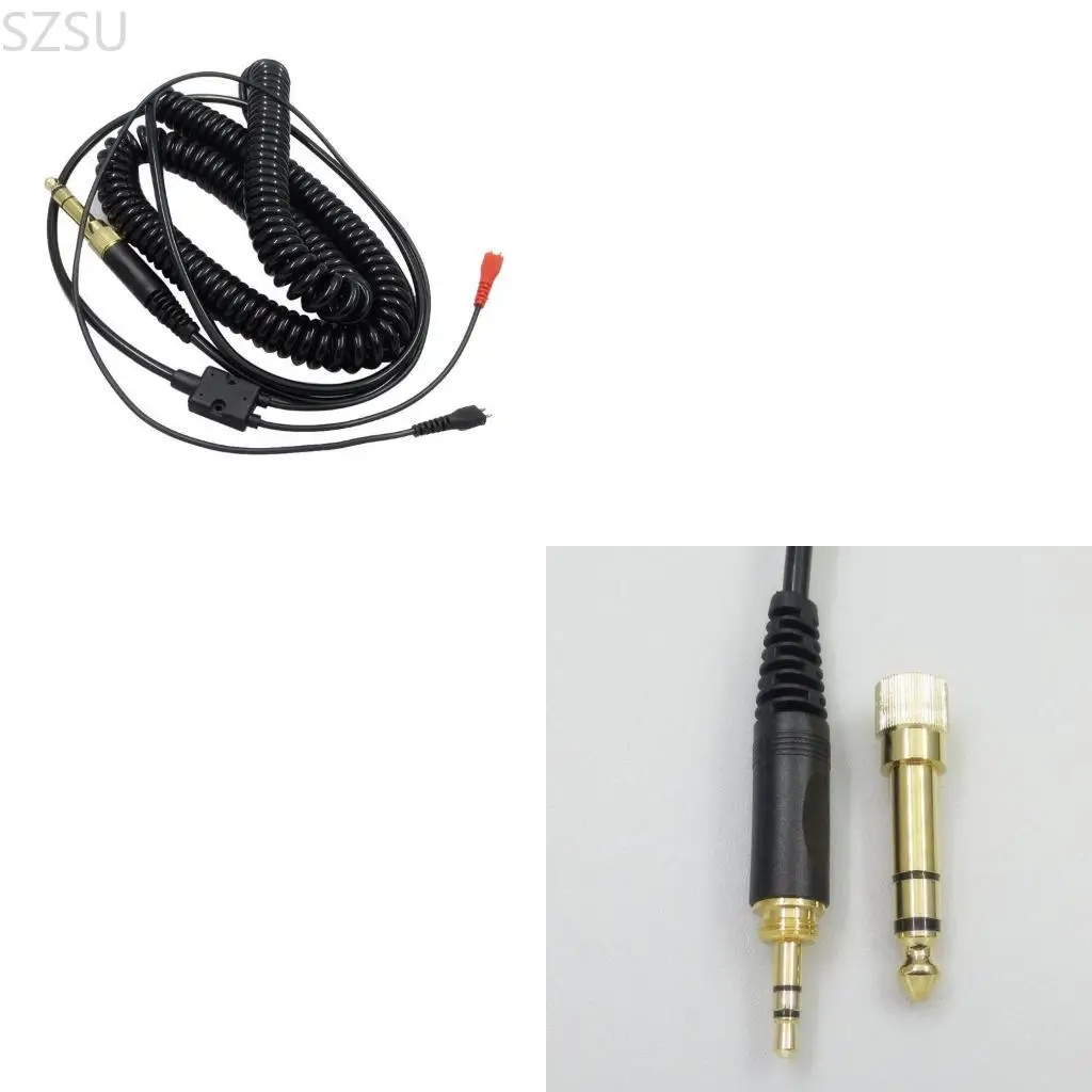 SZSU Замена аудиокабеля для наушников для HD25 HD560 HD540 HD480 HD430 Кабель катушки для наушников
SZSU Замена аудиокабеля для наушников для HD25 HD560 HD540 HD480 HD430 Кабель катушки для наушников