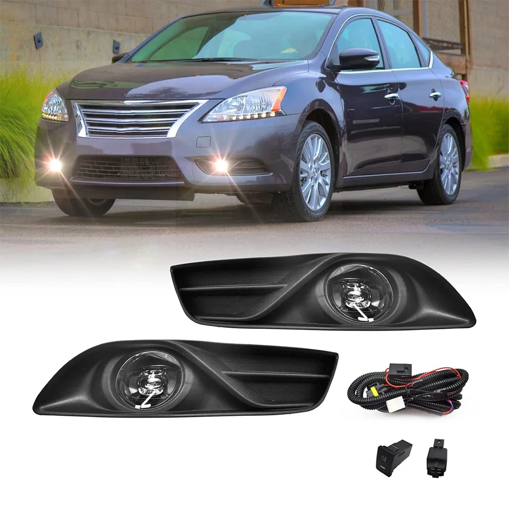 Для Nissan Sentra 2013-2015: Светодиодные противотуманные фары в сборе, передние бамперные фары, комплекты для замены, прозрачные линзы
Для Nissan Sentra 2013-2015: Светодиодные противотуманные фары в сборе, передние бамперные фары, комплекты для замены, прозрачные линзы