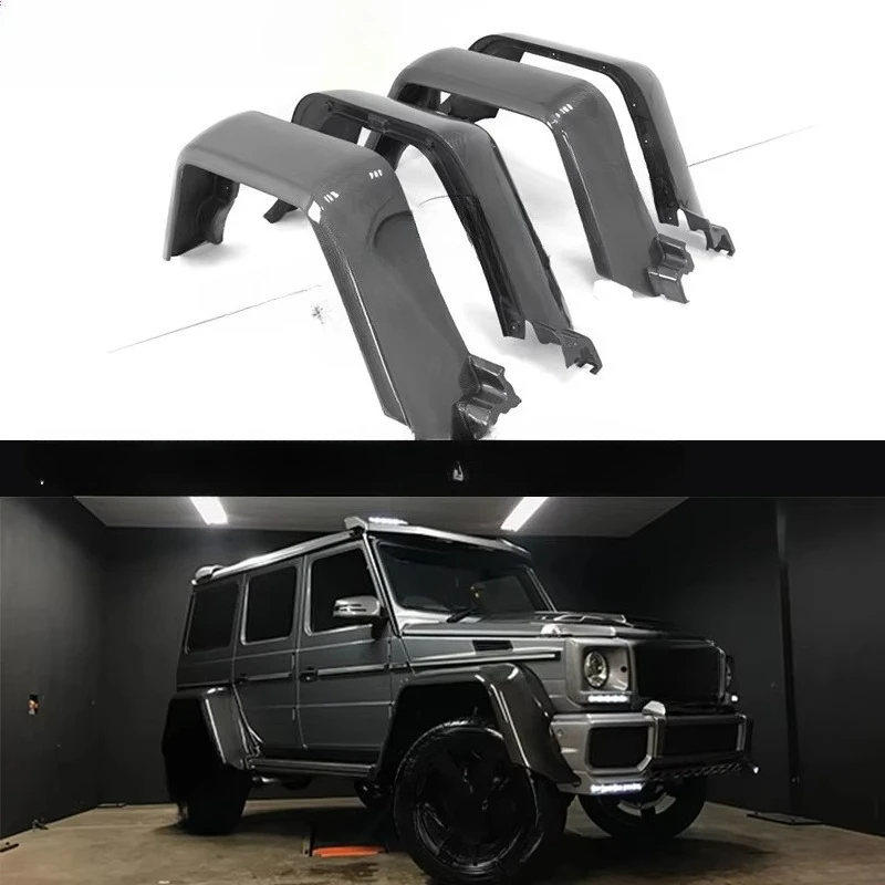 Carbon Fiber Fiberglass G Grade W463 G63 G63 Carbon Fiber Wide Fender Bells for G500 G55 G350 G63 G65 G550 4X4 Wide Fenders
Carbon Fiber Fiberglass G Grade W463 G63 G63 Carbon Fiber Wide Fender Bells for G500 G55 G350 G63 G65 G550 4X4 Wide Fenders