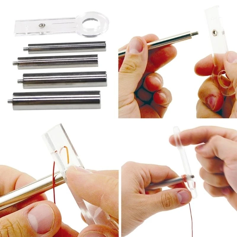 F2TD Jump Ring Maker Устройство из нержавеющей стали, формирование инструмента
F2TD Jump Ring Maker Устройство из нержавеющей стали, формирование инструмента