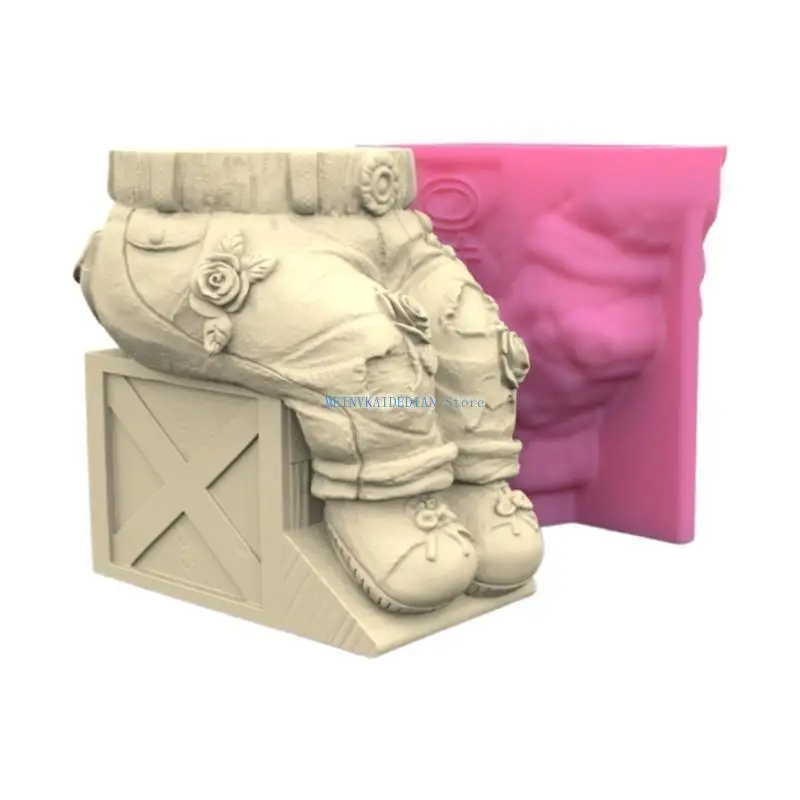 C1FE Pen Holder Flower Pots Silicone Molds Epoxy Resin Mold Pants Shaped Planter Mold
C1FE Pen Holder Flower Pots Silicone Molds Epoxy Resin Mold Pants Shaped Planter Mold