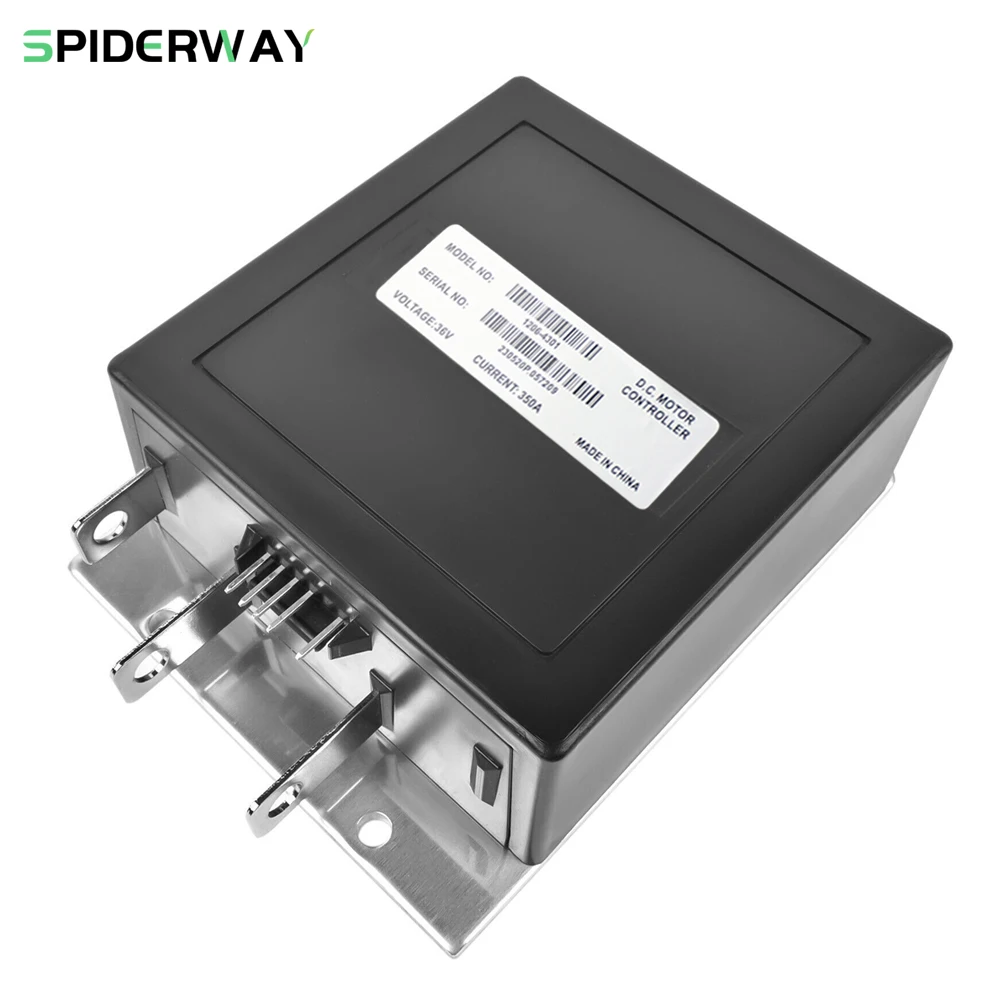 1206-4301 36 Volt 350 Amp 5 Pin Speed Controller 25864G03 25864G09 for EZGO TXT Medalist 1994-2012 Golf Cart
1206-4301 36 Volt 350 Amp 5 Pin Speed Controller 25864G03 25864G09 for EZGO TXT Medalist 1994-2012 Golf Cart