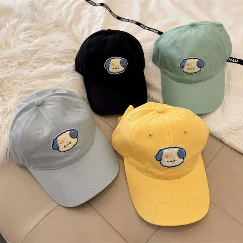 Embroidered baseball cap children spring and summer versatile face small sunscreen sunshade soft top cap
Embroidered baseball cap children spring and summer versatile face small sunscreen sunshade soft top cap