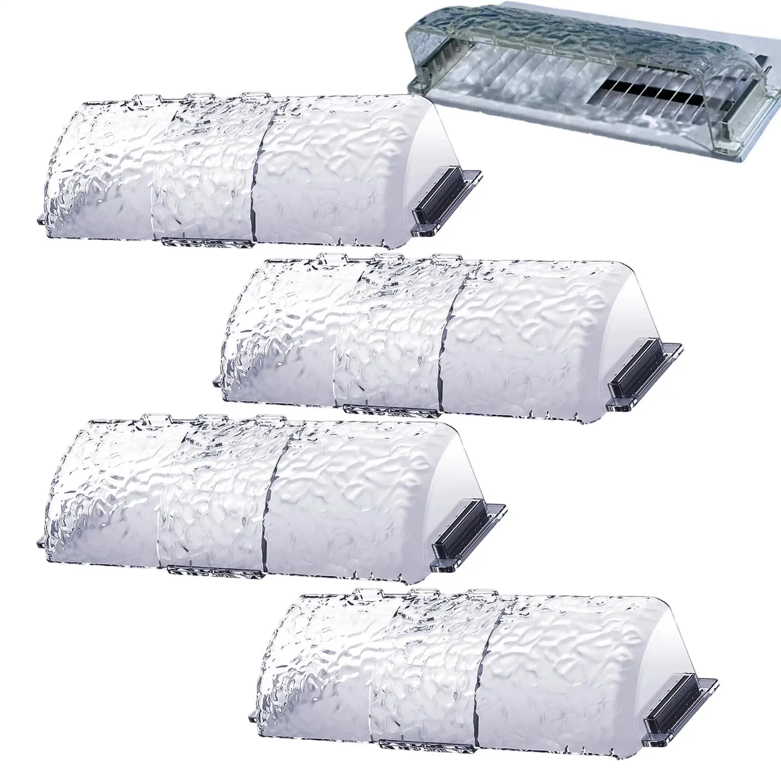 Air Conditioner Deflector Air Conditioner Magnetic Vent Blocker Multifunctional AC Deflector For Indoor Home Bedroom Office
Air Conditioner Deflector Air Conditioner Magnetic Vent Blocker Multifunctional AC Deflector For Indoor Home Bedroom Office