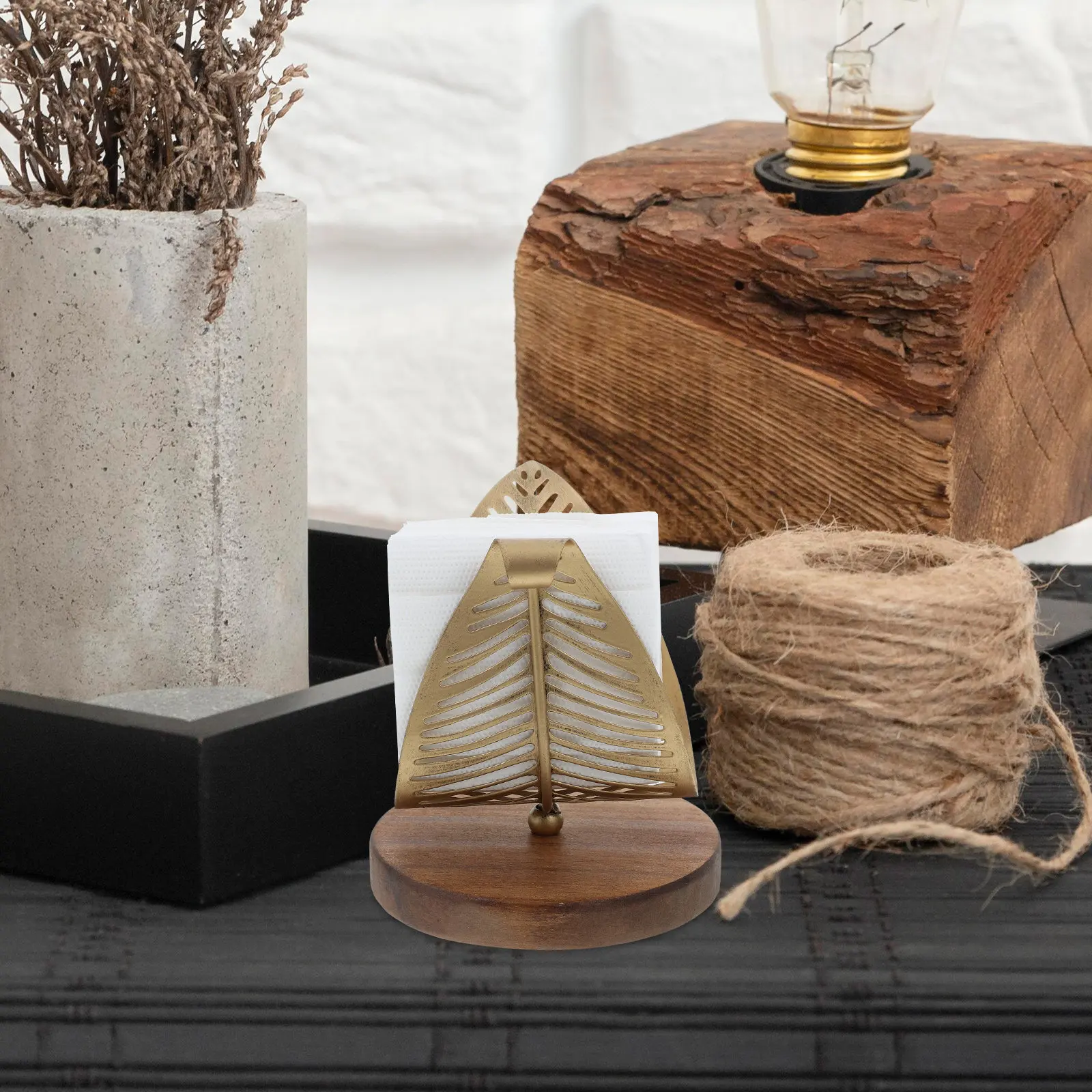 Freestanding Metal Napkin Holder Leaf Design Vertical Tabletop Tissue Dispenser Napkin Storage Organizer for Dining Room Cafes
Freestanding Metal Napkin Holder Leaf Design Vertical Tabletop Tissue Dispenser Napkin Storage Organizer for Dining Room Cafes