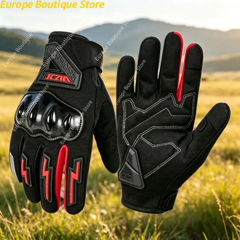 For Motorbike Electric Scooter Summer Thin Mesh Motorcycle Gloves Men Women Breathable Anti Fall Wear Resistant Touch Screen
For Motorbike Electric Scooter Summer Thin Mesh Motorcycle Gloves Men Women Breathable Anti Fall Wear Resistant Touch Screen