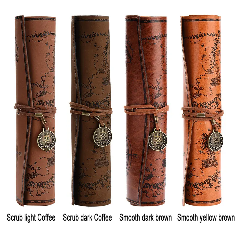 DELVTCH Retro Treasure Map Vintage Roll Pencil Bag Large Capacity Office School Pen Stationery Storage Organizer Case Kids Gift
DELVTCH Retro Treasure Map Vintage Roll Pencil Bag Large Capacity Office School Pen Stationery Storage Organizer Case Kids Gift