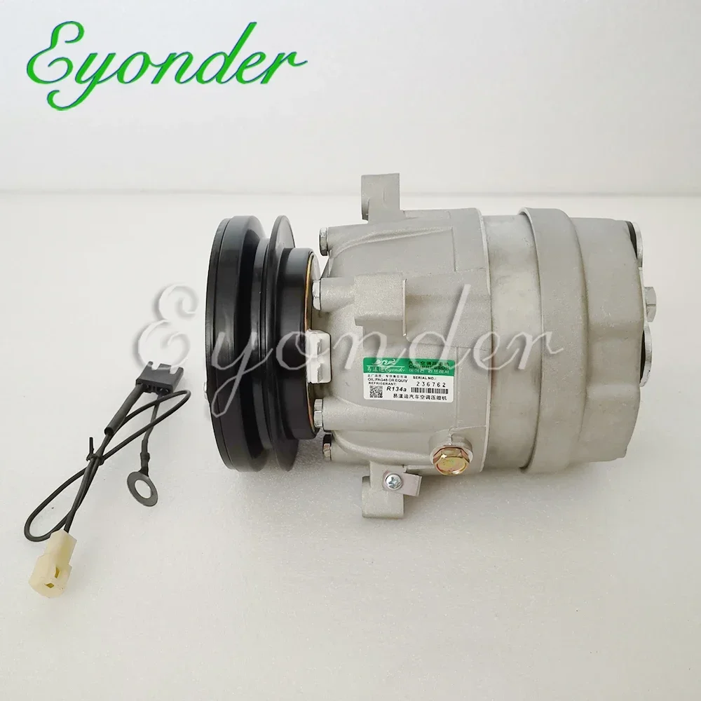 AC Air Conditioning Compressor V5 for Kioti E80 BOBCAT TYM T1003 TRACTOR DRIER VALVE 5110511 Branson 6530 16608303201 5110394
AC Air Conditioning Compressor V5 for Kioti E80 BOBCAT TYM T1003 TRACTOR DRIER VALVE 5110511 Branson 6530 16608303201 5110394