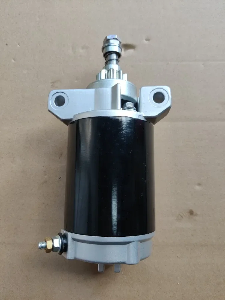 Electric Starter Motor for Outboard Motor 2-Stroke 40 HP Twin Cylinder Engine Compatible with Mercury
Electric Starter Motor for Outboard Motor 2-Stroke 40 HP Twin Cylinder Engine Compatible with Mercury