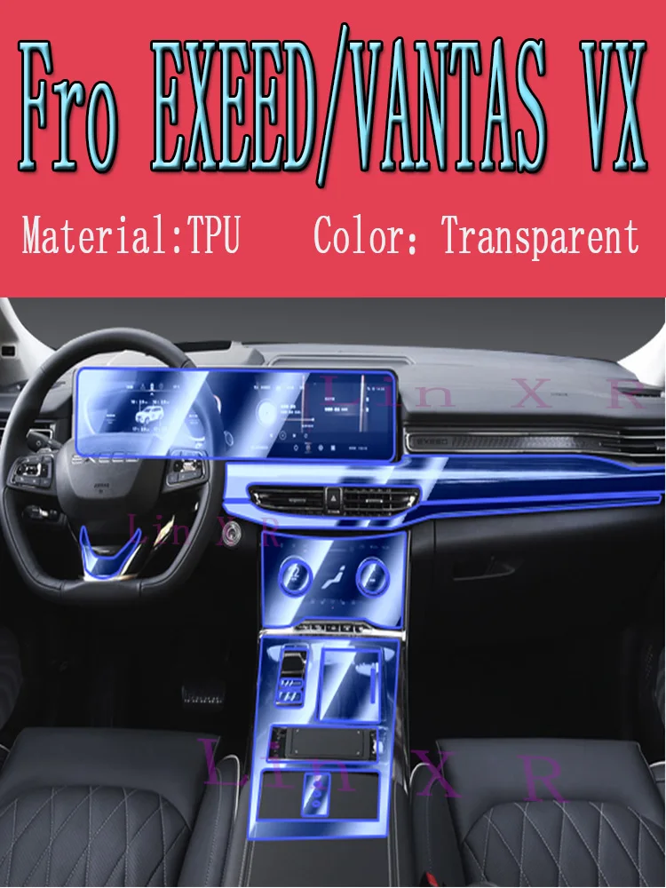 TPU Protective Film For EXEED VANTAS VX 2021 2022 2023 Car Interior Gear Panel Navigation Anti-scratch Sticker
TPU Protective Film For EXEED VANTAS VX 2021 2022 2023 Car Interior Gear Panel Navigation Anti-scratch Sticker