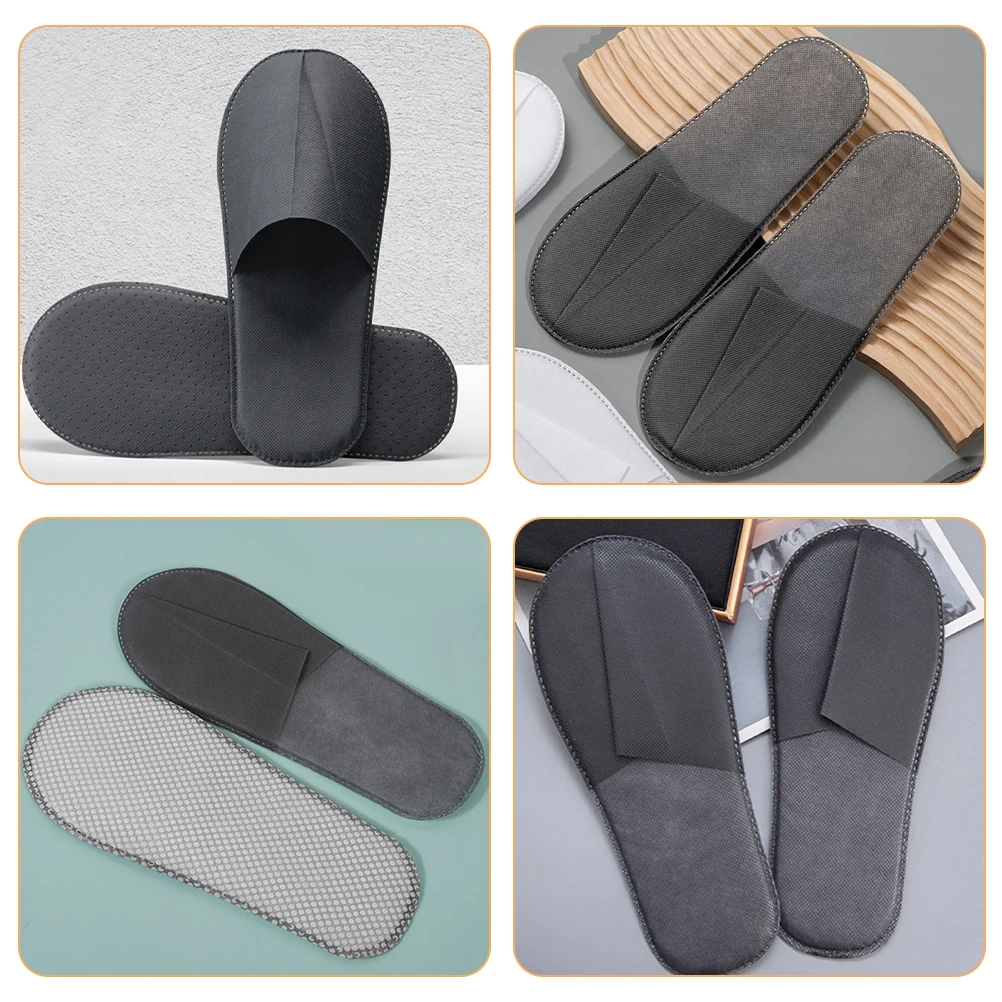20pcs 20 Pairs Non Woven Thickened Fabric Home Slippers For Guests Spa Guest Shoes Single Use Slippers Disposable Hotel Travel
20pcs 20 Pairs Non Woven Thickened Fabric Home Slippers For Guests Spa Guest Shoes Single Use Slippers Disposable Hotel Travel