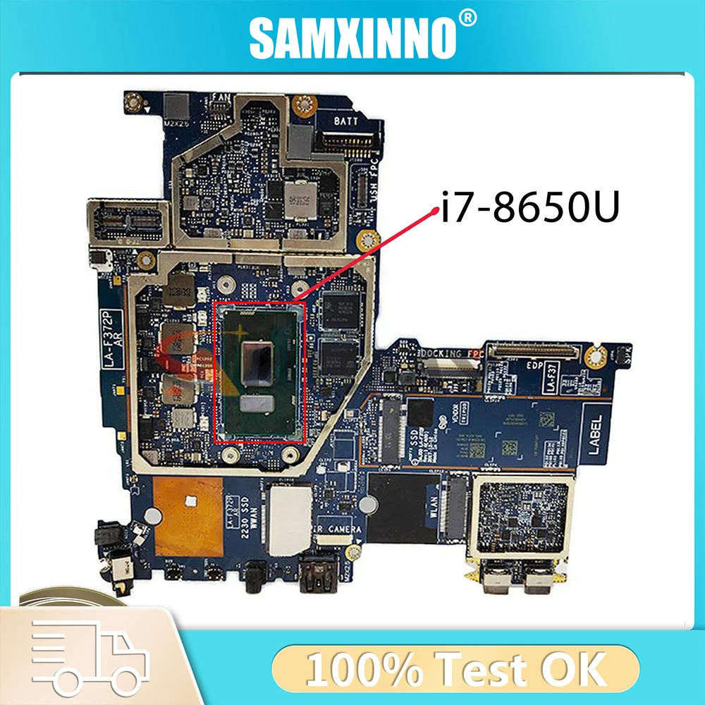 For Dell Latitude 5490 Mainboard LA-F371P i3-7130U i5-8250U i5-8350U RAM 4G 8G 0W49N1 0JP7C1 Motherboard Tested 5290 LA-F372P
For Dell Latitude 5490 Mainboard LA-F371P i3-7130U i5-8250U i5-8350U RAM 4G 8G 0W49N1 0JP7C1 Motherboard Tested 5290 LA-F372P