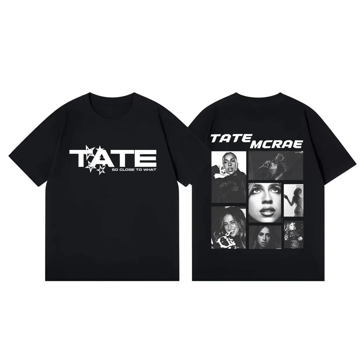 Tate Mcrae 2026 Concert Graphic T Shirts Men Women Fashion Vintage Short Sleeve T-shirt Summer Casual Cotton T-shirts Streetwear
Tate Mcrae 2026 Concert Graphic T Shirts Men Women Fashion Vintage Short Sleeve T-shirt Summer Casual Cotton T-shirts Streetwear